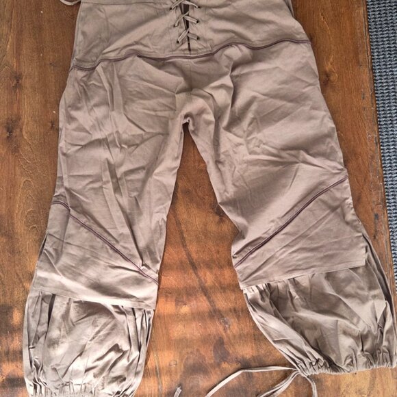 Rabbit and Empee - Bubble pants, L, Olive - Picture 7 of 7